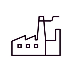 Factory Industry Icon