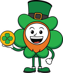 st patricks day leprechaun