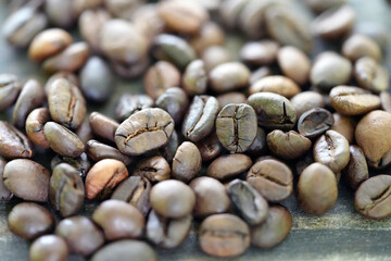 coffee beans background
