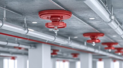 Ceiling fire safety