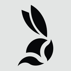 hare logo with white background.
