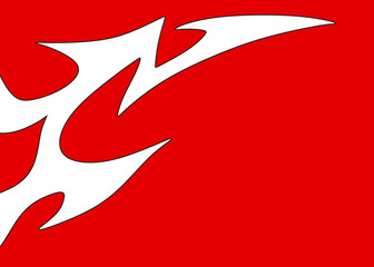 Obraz premium Abstract background with seamless wavy arrow pattern and with some copy space area