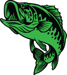 Big fish vector art and png
