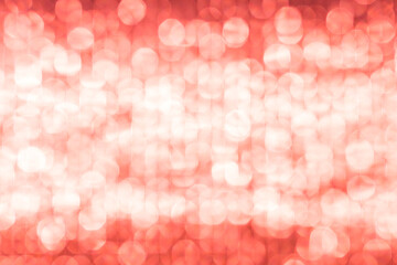 Abstract blurred red light bokeh background, festive season concept background, red bokeh pattern background