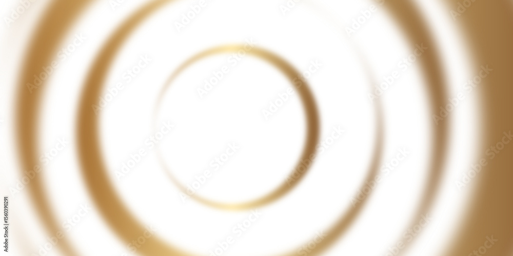 Poster transparent neon circle symbol. vector golden light effect background of swirling texture. creative 