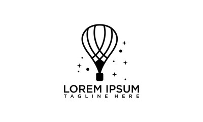 balloon logo design free