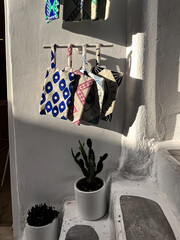 Mykonos, Grèce, décoration,