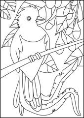 hand drawn vector illustration of an angel