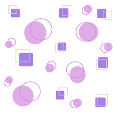 seamless pattern with colorful squares