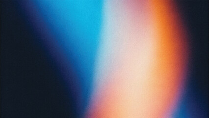 Abstract colorful background with smooth, glowing rainbow light patterns for vibrant and artistic designs