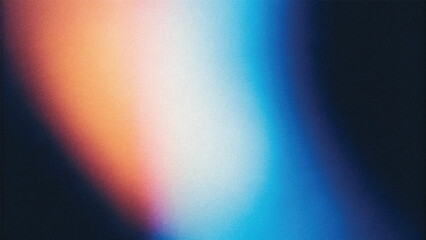 Abstract colorful background with smooth, glowing rainbow light patterns for vibrant and artistic designs