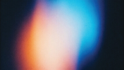 Abstract colorful background with smooth, glowing rainbow light patterns for vibrant and artistic designs