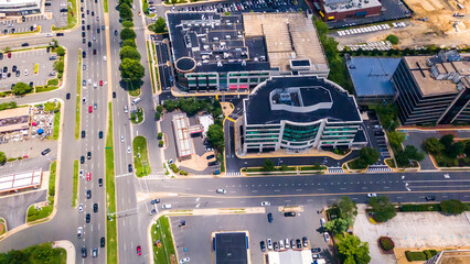 Commercial District with Highway Access