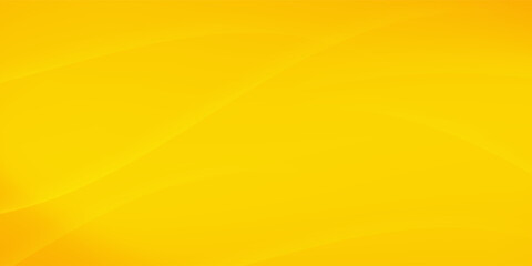 abstract yellow background. Yellow color background abstract art vector. yellow wave