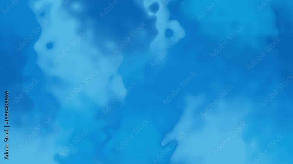 Poster a soft light blue abstract background with blurred textures features smooth variations of color tone