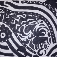 vector illustration of an abstract background