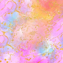 Pink watercolor texture background