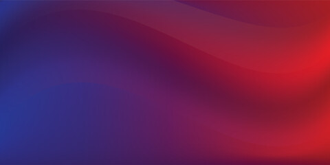Obraz premium gradient blue and red color background. vector illustration