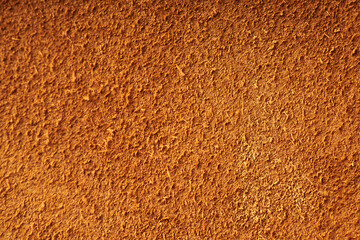 Worn & Weathered: A Close-Up of Classic Brown Leather Grain