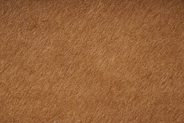 Warm Brown Felt Texture - Natural Soft Fiber Background