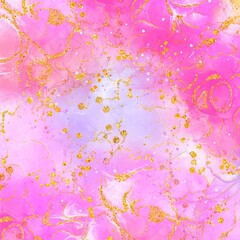 Pink watercolor texture background