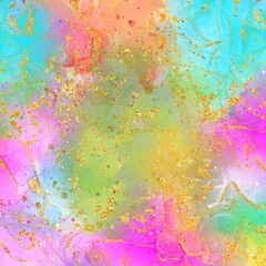 Fototapeta premium Pink watercolor texture background