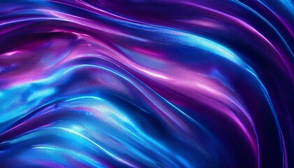 Obraz premium colorful abstract background with glowing textures in purple and blue tones
