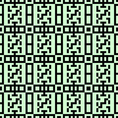 Fototapeta premium abstract geometric seamless pattern. rectangular pattern.