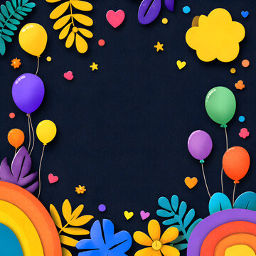 Romantic Valentine's Day Background with Soft Hearts and Space for Love Messages captures the warmth and tenderness of love. Delicate heart shapes float gently across a soft, dreamy backdrop in shades