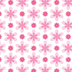 Pink Presents and Heart Glasses Pattern
