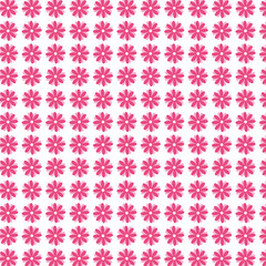 Pink Presents and Heart Glasses Pattern