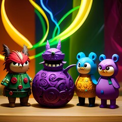 摩訶不思議な世界の住人