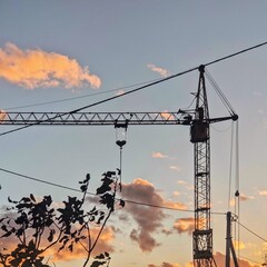 building under construction