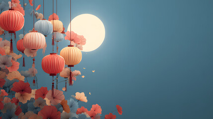 Romantic Valentine's Day Background with Soft Hearts and Space for Love Messages captures the warmth and tenderness of love. Delicate heart shapes float gently across a soft, dreamy backdrop in shades