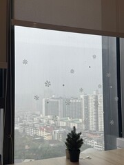 modern office building