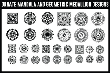 
Elegant Floral Panel Vector bundle