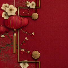 Romantic Valentine's Day Background with Soft Hearts and Space for Love Messages captures the warmth and tenderness of love. Delicate heart shapes float gently across a soft, dreamy backdrop in shades