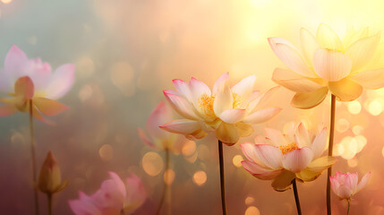 Romantic Valentine's Day Background with Soft Hearts and Space for Love Messages captures the warmth and tenderness of love. Delicate heart shapes float gently across a soft, dreamy backdrop in shades
