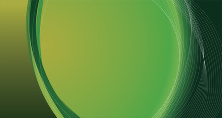 green and white vector background