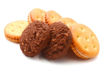 Cookie with isolated	