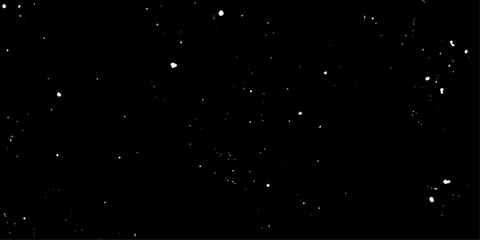 Snow flakes winter snowfall white light vector background. Christmas background, white snow on black background for edit photo.	