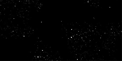 Snow flakes winter snowfall white light vector background. Christmas background, white snow on black background for edit photo.	