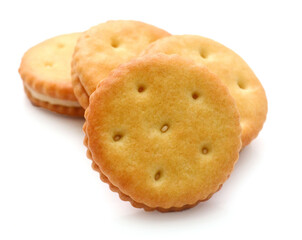 Cookie with isolated	