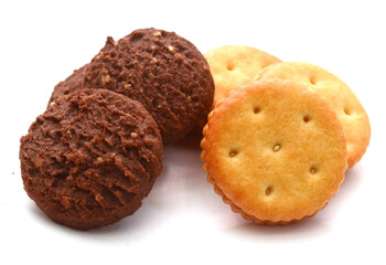 Cookie with isolated	