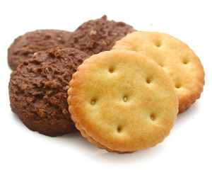 Cookie with isolated	