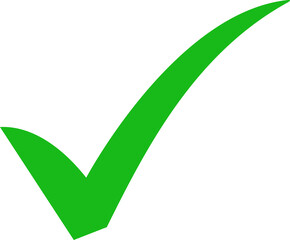 check mark on white background- Green check mark icon transparent background for apps, website, web, UI, logo, designs
