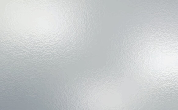 Silver foil metal paper texture background