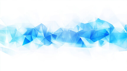 A visually striking abstract composition set against a white background, featuring an array of blue and geometric shapes. creating a harmonious and engaging visual narrative that is ideal for graphic 