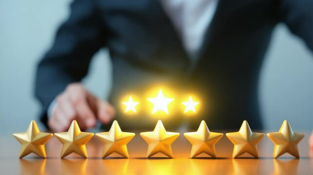 Achieving Five-Star Excellence: Business Success and Customer Satisfaction
