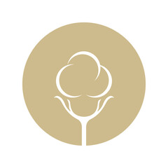 Cotton logo icon design
